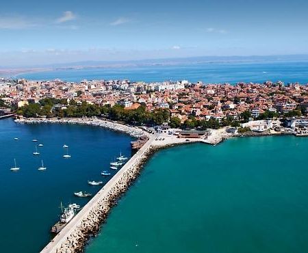 Apartments Sea Sounds Pomorie Eksteriør billede