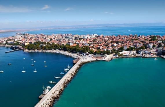 Apartments Sea Sounds Pomorie Eksteriør billede